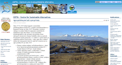 Desktop Screenshot of cepta.sk