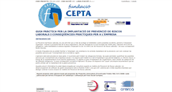 Desktop Screenshot of prevencio.cepta.es